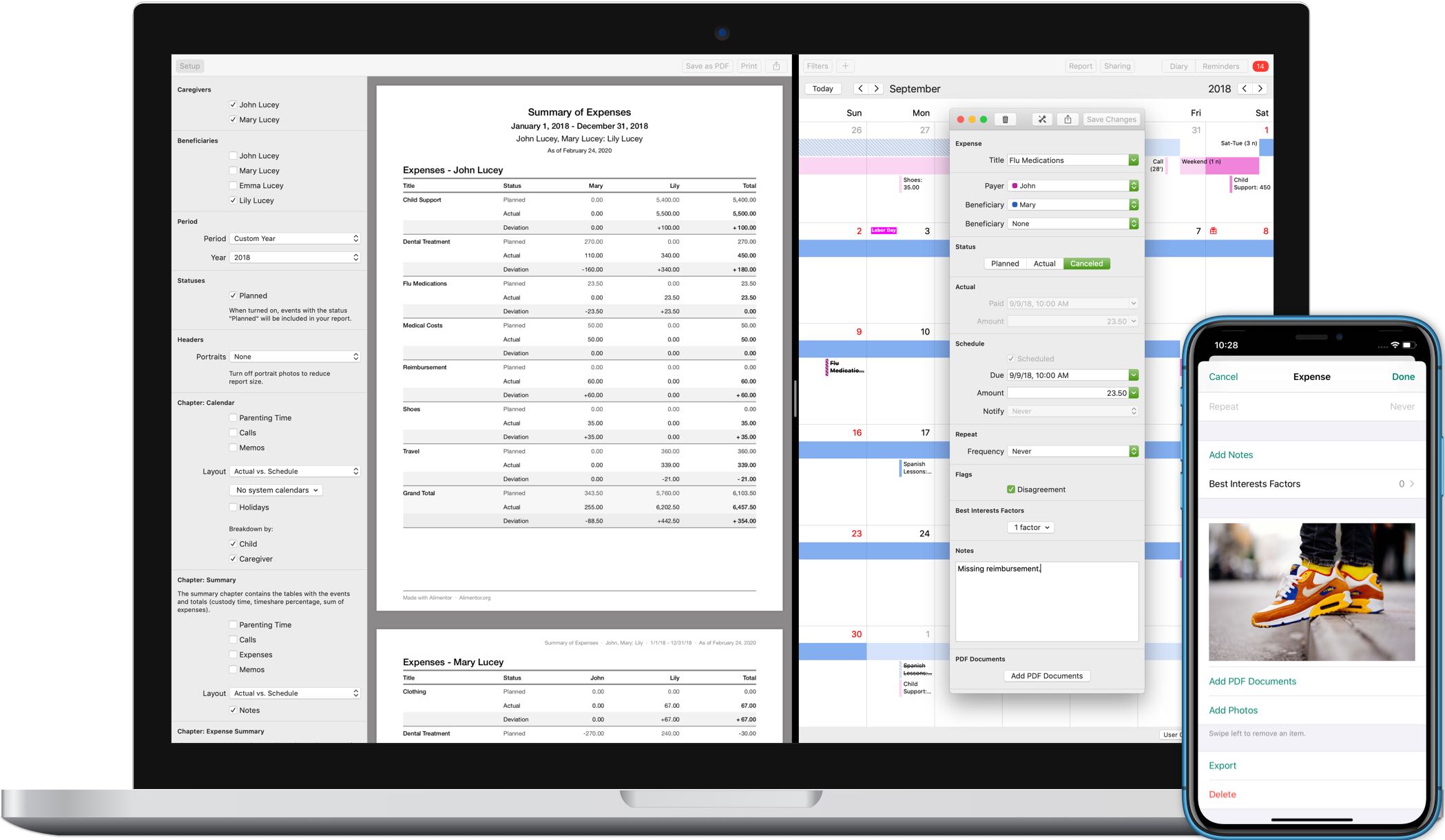 Tracking Child Raising Expenses