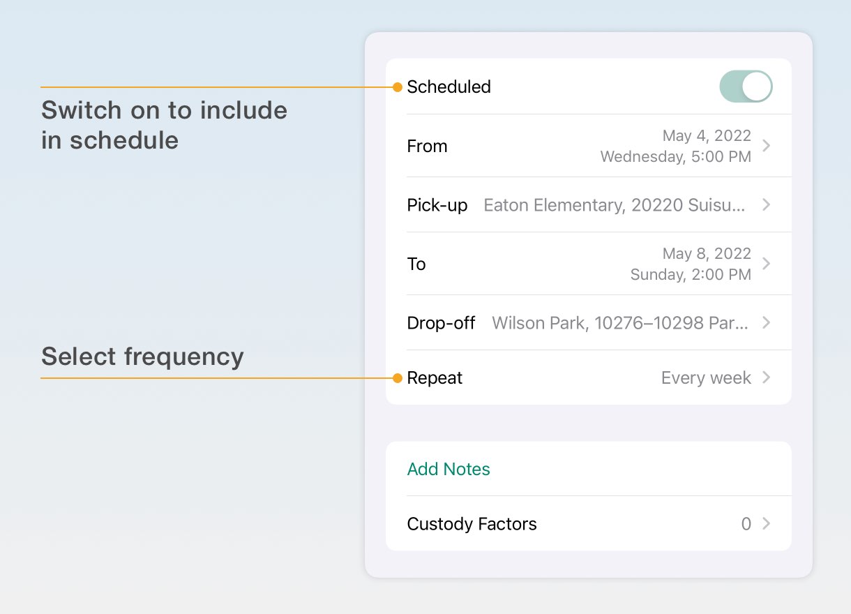 Scheduled Switch (iPhone)